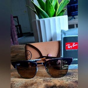 New Ray Ban Clubmaster Sunglasses 🕶